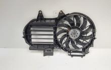 Electroventilator, cod 8E0121205AL, 8E0959501T, Seat Exeo (3R2), 2.0 TDI, CAG (id:646573)