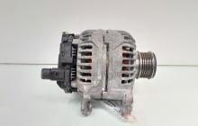 Alternator 140A Bosch, cod 06F903023F, VW Golf 5 Plus (5M1), 1.9 TDI, BKC (idi:654598)