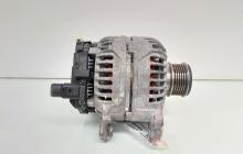 Alternator 140A Bosch, cod 06F903023F, VW Touran (1T1, 1T2), 2.0 TDI, AZV (idi:654598)