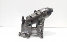 Carcasa filtru ulei cu racitor, cod 1142-7797392, Bmw 3 Touring (E91), 2.0 diesel, N47D20A (idi:649797)