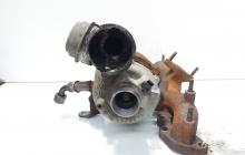Turbosuflanta, cod 03G253019A, Skoda Superb II Combi (3T5) 2.0 TDI, BKD (idi:648681)