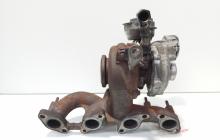 Turbosuflanta, cod 03G253019A, Skoda Superb II Combi (3T5) 2.0 TDI, BKD (idi:648681)