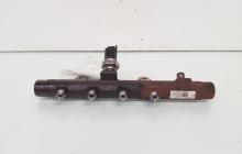 Rampa injectoare cu senzori, cod 8200815617, 8200296867, Renault Megane 2, 1.5 DCI, K9KP732 (id:657104)