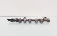 Rampa injector cu senzor, cod 0445214190, 55215204, Opel Vectra C 1.9 CDTI, Z19DT (id:656995)