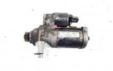 Electromotor cu Start-Stop Valeo, cod 02Z911024A, Seat Leon (1P1) 1.6 TDI, CAY, 5 vit man (idi:512464)