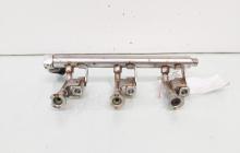 Rampa injectoare, cod DM5G-9H487-AA, 0261555137, Ford Focus 3 1.0 BENZ, M1DA (id:657063)