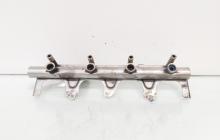 Rampa injectoare cu senzor, cod 06F133317G, VW Golf 5 (1K1), 2.0 TFSI, BWA (id:656985)