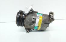 Compresor clima, cod GM13124750, Opel Vectra C GTS, 1.6 benz, Z16XEP (idi:651210)