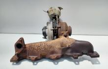 Turbosuflanta, cod 9658728580, Ford Focus C-Max, 2.0 TDCI, G6DD (id:657393)