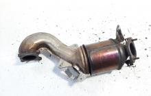 Catalizator, cod 1K0131701DE, 1K0178PB, Audi A3 Cabriolet (8P7) 1.4 TSI, CAXC (idi:620685)