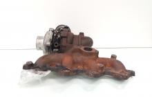 Turbosuflanta, cod 98053674, Opel Astra J 1.7 CDTI, A17DTR (id:656735)