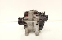 Alternator,120A, Valeo, cod 8V21-10300-AB, Ford Fiesta 6, 1.6 TDCI (id:657781)