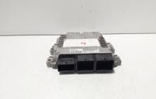 Calculator motor ECU Siemens, cod 9676760880, 9666681180, Peugeot 308 SW, 1.6 HDI, 9HR (idi:645301)