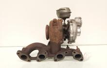 Turbosuflanta, cod 03G253019A, Skoda Superb II Combi (3T5), 2.0 TDI, BKD (idi:657794)