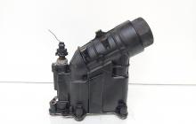 Carcasa filtru ulei cu racitor, cod 70346292, Bmw 3 (E90) 2.0 DIESEL, N47D20A (id:657460)