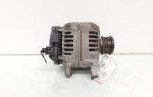 Alternator 140A, Bosch, cod 06F903023F, Vw Touran (1T1, 1T2) 1.9 TDI, BKC (id:657626)