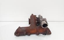 Turbosuflanta, cod GM55205474, Opel Zafira B (A05), 1.9 CDTI, Z19DT (id:657518)