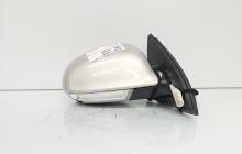 Oglinda electrica dreapta cu semnalizare, cod 1K5857934, Vw Golf 6 Variant (AJ5) (id:657209)