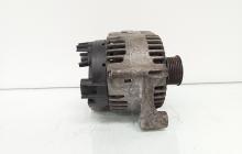 Alternator, 150A, Valeo, cod 7789980, Bmw 3 (E46), 2.0 diesel, 204D4 (id:658058)