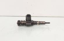 Injector, cod 03G130073G+, BTC, 0414720404, Skoda Octavia 2 (1Z3) 2.0 TDI, BKD (id:657414)