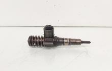 Injector, cod 03G130073G+, BTC, 0414720404, Skoda Octavia 2 (1Z3) 2.0 TDI, BKD (id:657413)