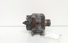 Alternator, 180A, Valeo, cod 021903026L, Vw Caddy 3 (2KA, 2KH), 2.0 TDI, BMM (idi:658518)