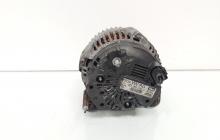 Alternator, 180A, Valeo, cod 021903026L, Vw Touran (1T1, 1T2), 2.0 TDI, AZV (idi:658518)