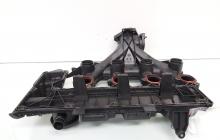 Galerie admisie cu capac culbutori, cod 9662688980, Citroen C4 (I), 2.0 HDI, RHR (idi:658541)