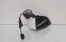 Oglinda electrica stanga cu semnalizare si rabatare electrica, Seat Leon (5F1), vol pe dreapta  (id:658179)