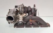 Turbosuflanta, cod 06F145701D, Audi A3 Cabriolet (8P7), 2.0 benz, BWA (idi:648627)