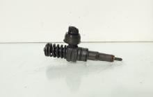 Injector, cod 038130073AG, BTD, 0414720215, Skoda Octavia 2 Combi (1Z5), 1.9 TDI, BXE (id:657235)