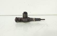 Injector, cod 03G130073G+, BTC, 0414720404, Skoda Octavia 2 (1Z3), 2.0 TDI, BKD (id:657825)
