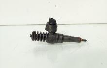 Injector, cod 038130080AX, 0986441517, VW Passat (3C2), 2.0 TDI, BMP (id:657853)