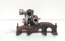 Turbosuflanta, cod 038253016F, Vw Bora Combi (1J6) 1.9 TDI, ASZ (idi:656654)