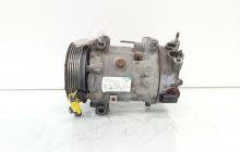 Compresor clima Sanden, cod 9684432480, Peugeot 206, 1.6 HDI, 9H01 (idi:656658)