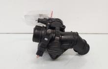Clapeta acceleratie, cod 9660030580, Peugeot 307 SW, 1.6 TDI, 9HX (idi:655666)
