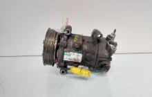 Compresor clima, Sanden, cod 9659875780, Peugeot 308 SW, 1.6 HDI, 9H01 (id:656657)