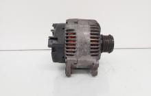 Alternator 180A Valeo, cod 021903026L, Skoda Superb II (3T4) 2.0 TDI, BMP (id:658502)