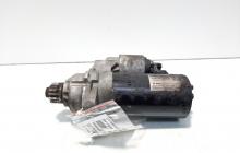 Electromotor cu Start-Stop, cod 02M911024C, Skoda Superb II Combi (3T5), 2.0 TDI, CFF, 6 vit man (idi:618948)