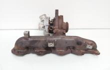 Turbosuflanta, cod 9677063780, Ford Focus 3, 2.0 TDCI, UFDB (id:659126)
