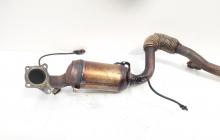 Catalizator, cod 1K0178QB, Skoda Rapid Spaceback (NH1), 1.2 TSI, CBZA (idi:653255)