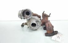 Turbosuflanta, cod 038253016K, Seat Leon (1P1), 1.9 TDI, BXE (idi:657783)