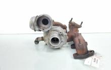 Turbosuflanta, cod 038253016K, Vw Golf 5 Variant (1K5), 1.9 TDI, BXE (idi:657783)