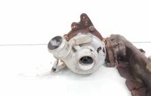 Turbosuflanta, cod 9677063780, Ford Grand C-Max, 2.0 TDCI, UFDB (idi:659126)