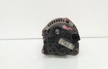 Alternator 180A Valeo, cod 021903026L, Vw Golf 5 (1K1) 2.0 TDI, BMM (idi:657881)