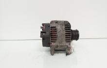 Alternator 180A Valeo, cod 021903026L, Vw Touran (1T1, 1T2) 2.0 TDI, BMN (idi:657881)