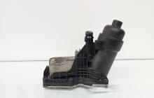 Carcasa filtru ulei cu racitor ulei, cod 70377932, Bmw 3 (F30) 2.0 diesel, N47D20C (id:659412)