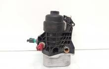 Carcasa filtru ulei, cod 03N115389A, 03N117021, Skoda Octavia 3 (5E3) 1.6 TDI, CXXB (id:659358)