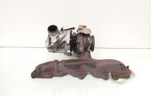 Turbosuflanta, cod 04L253016H, Audi A3 Cabriolet (8V7, 8VE), 1.6 TDI, CXXB (id:659355)