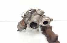 Turbosuflanta, cod 04L253016H, Audi A3 Cabriolet (8V7, 8VE), 1.6 TDI, CXXB (id:659355)
